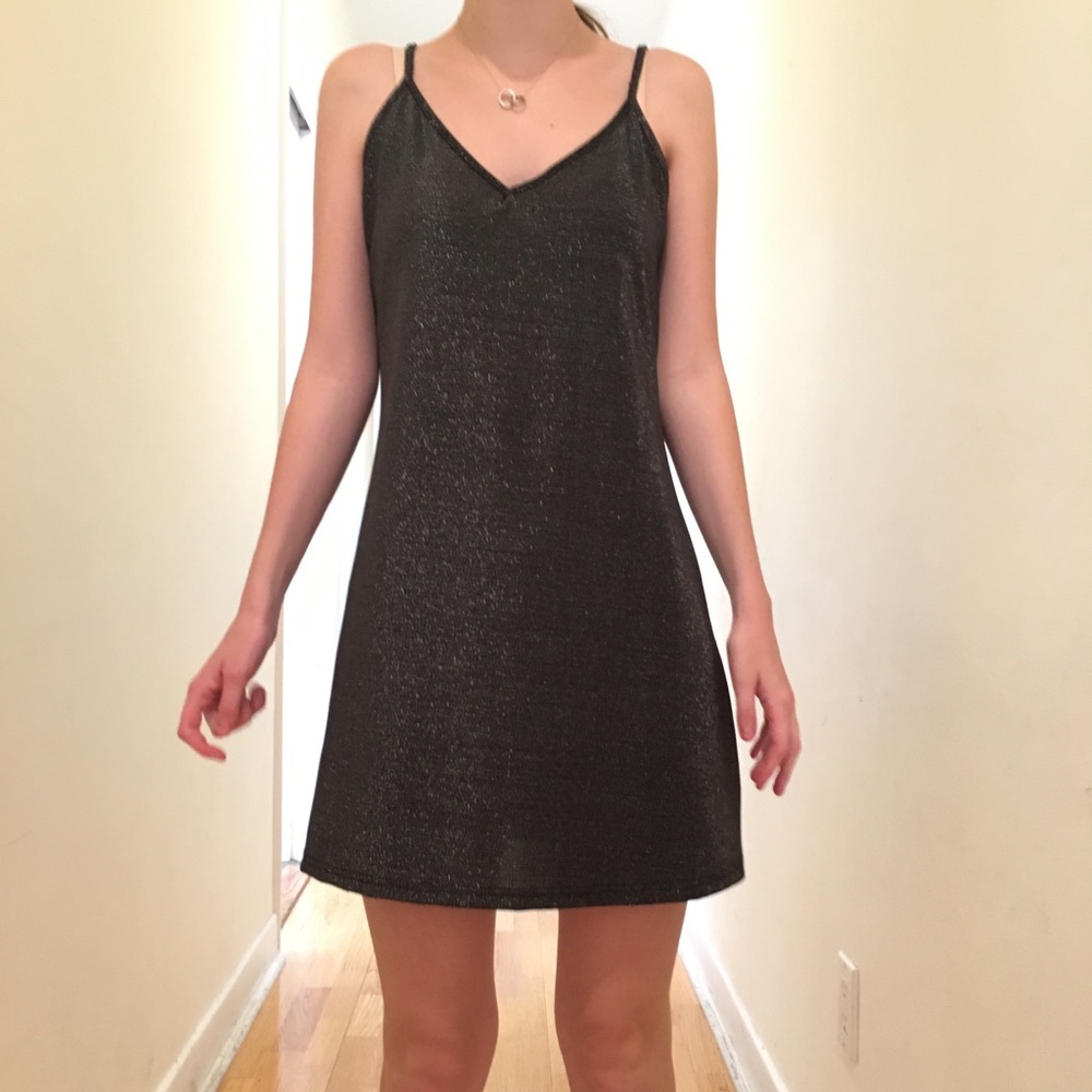 Brandy Melville sparkly dress